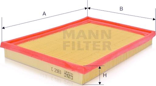 FRAM CA10247 - Engine Air Filter car-mod.net