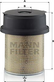 4U Autoparts 38575ME - Engine Air Filter car-mod.net