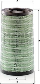 Mann-Filter C 26 024 - Engine Air Filter car-mod.net