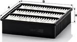 Mann-Filter C 2136/1 - Engine Air Filter car-mod.net