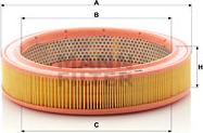 Mann-Filter C 2852/2 - Engine Air Filter car-mod.net