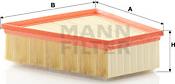 Mann-Filter C 2295/4 - Engine Air Filter car-mod.net