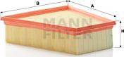 Mann-Filter C 2295/3 - Engine Air Filter car-mod.net