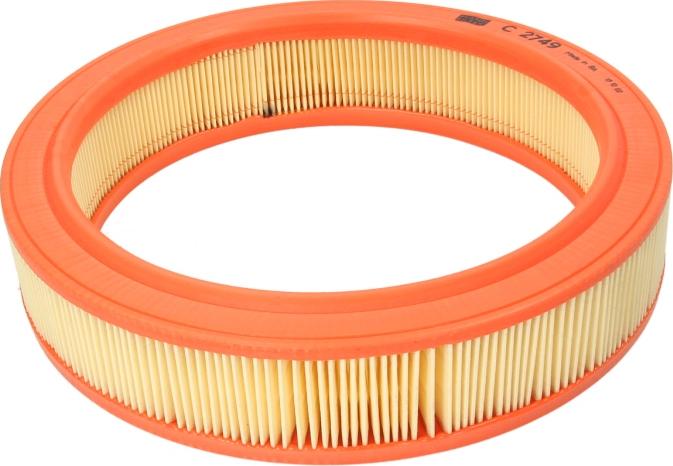 Mann-Filter C 2749 - Engine Air Filter car-mod.net