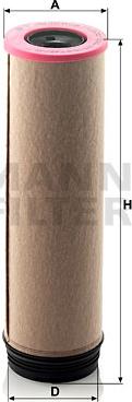 Mann-Filter CF 1650 - Secondary Air Filter car-mod.net