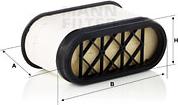 Mann-Filter CP 33 300 - Engine Air Filter car-mod.net