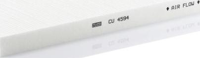 Mann-Filter CU 4594 - Filter, interior air car-mod.net