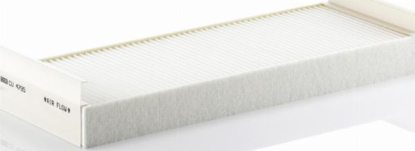 Mann-Filter CU 4795 - Filter, interior air car-mod.net