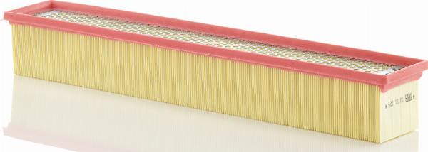 Mann-Filter CU 61 225 - Filter, interior air car-mod.net