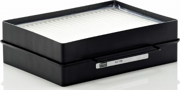 Mann-Filter CU 1722 - Filter, interior air car-mod.net
