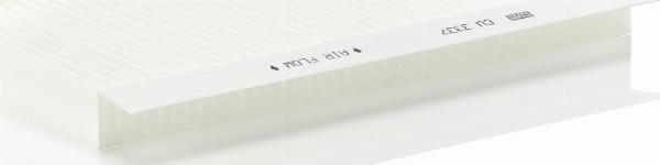 Mann-Filter CU 3337 - Filter, interior air car-mod.net