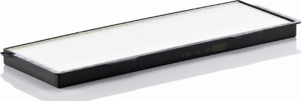 Mann-Filter CU 37 001 - Filter, interior air car-mod.net