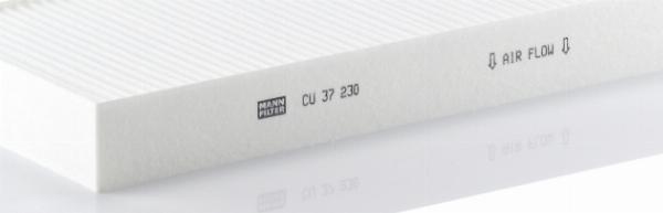 Mann-Filter CU 37 230 - Filter, interior air car-mod.net