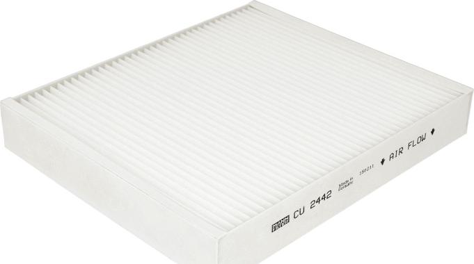 Mann-Filter CU 2442 - Filter, interior air car-mod.net