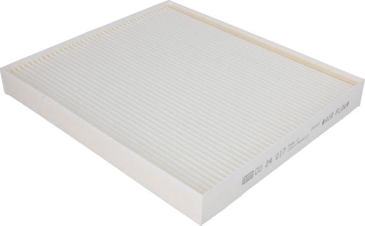 Mann-Filter CU 24 017 - Filter, interior air car-mod.net