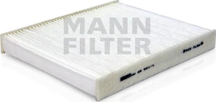 Mann-Filter CU 26 021/1 - Filter, interior air car-mod.net