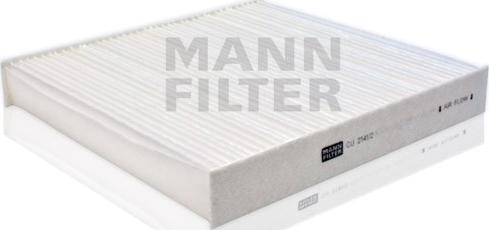 Mann-Filter CU 2141/2 - Filter, interior air car-mod.net