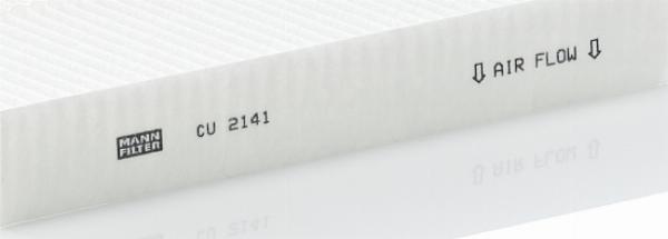 Mann-Filter CU 2141 - Filter, interior air car-mod.net