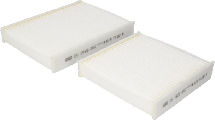 Mann-Filter CU 21 000-2 - Filter, interior air car-mod.net