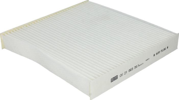 Mann-Filter CU 21 003 - Filter, interior air car-mod.net