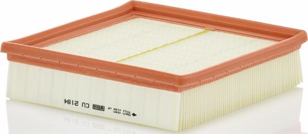 Mann-Filter CU 2184 - Filter, interior air car-mod.net