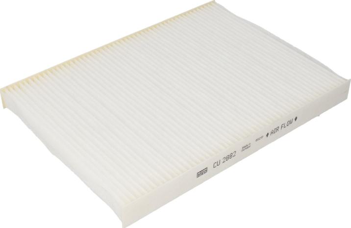 Mann-Filter CU 2882 - Filter, interior air car-mod.net