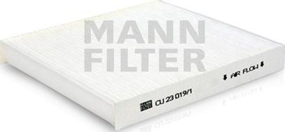 Mann-Filter CU 23 019/1 - Filter, interior air car-mod.net