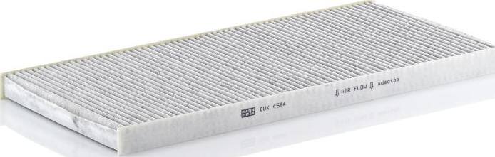 Mann-Filter CUK 4594 - Filter, interior air car-mod.net