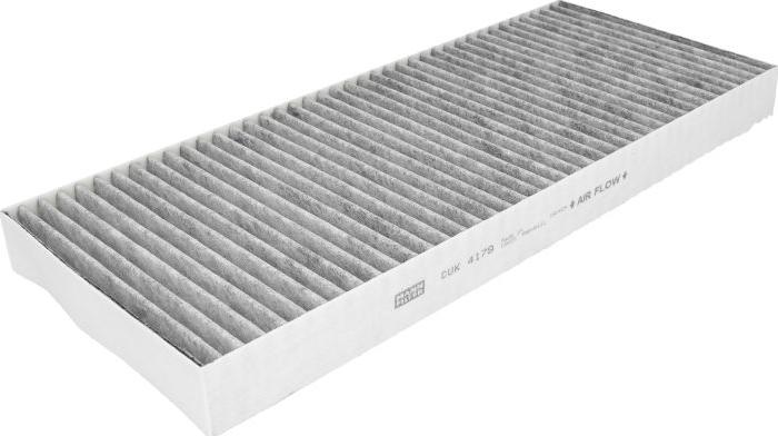 Mann-Filter CUK 4179 - Filter, interior air car-mod.net