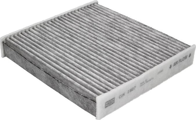 Mann-Filter CUK 1827 - Filter, interior air car-mod.net