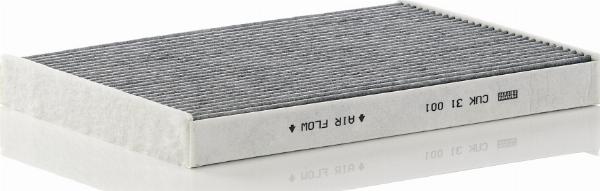 Mann-Filter CUK 31 001 - Filter, interior air car-mod.net
