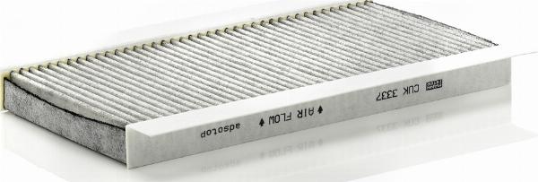 Mann-Filter CUK 3337 - Filter, interior air car-mod.net