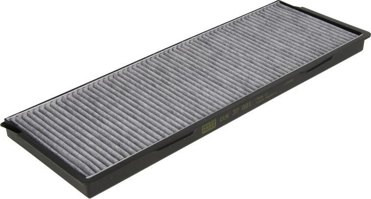 Mann-Filter CUK 37 001 - Filter, interior air car-mod.net