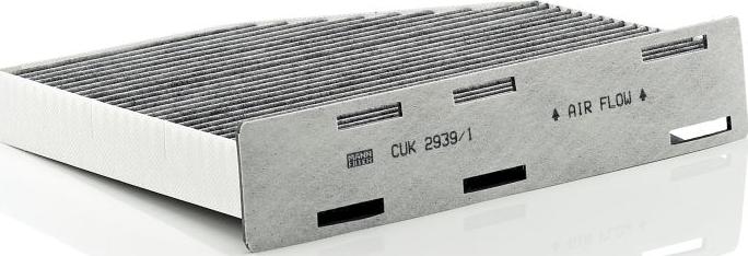 Mann-Filter CUK 2939/1 - Filter, interior air car-mod.net