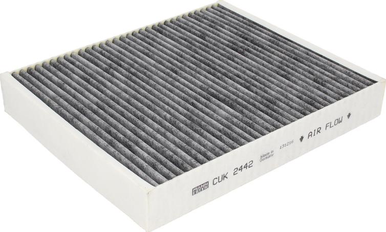 Mann-Filter CUK 2442 - Filter, interior air car-mod.net