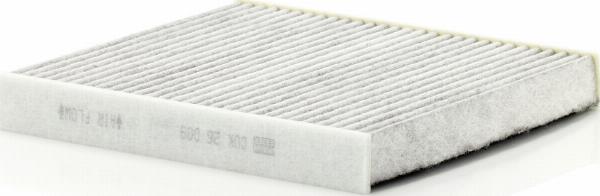 Mann-Filter CUK 26 009 - Filter, interior air car-mod.net