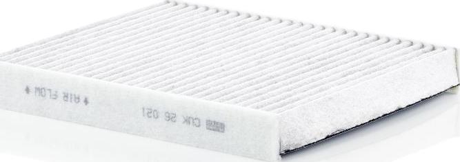 Mann-Filter CUK 26 021 - Filter, interior air car-mod.net