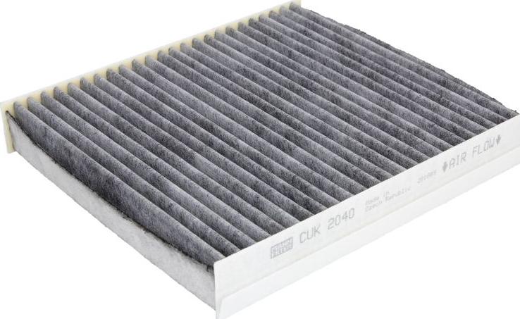 Mann-Filter CUK 2040 - Filter, interior air car-mod.net