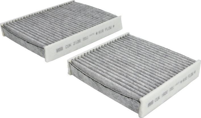 Mann-Filter CUK 21 000-2 - Filter, interior air car-mod.net