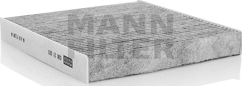 Mann-Filter CUK21003 - Filter, interior air car-mod.net
