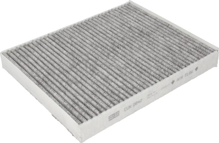 Mann-Filter CUK 2842 - Filter, interior air car-mod.net