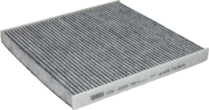 Mann-Filter CUK 2226 - Filter, interior air car-mod.net
