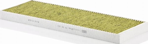 Mann-Filter FP 50 001 - Filter, interior air car-mod.net