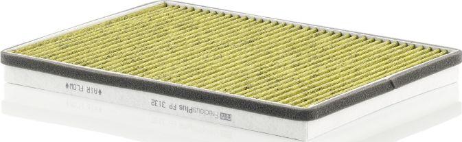 Mann-Filter FP 3132 - Filter, interior air car-mod.net