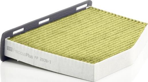 Mann-Filter FP 2939/1 - Filter, interior air car-mod.net