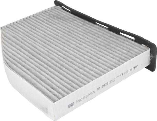 Mann-Filter FP 2939 - Filter, interior air car-mod.net