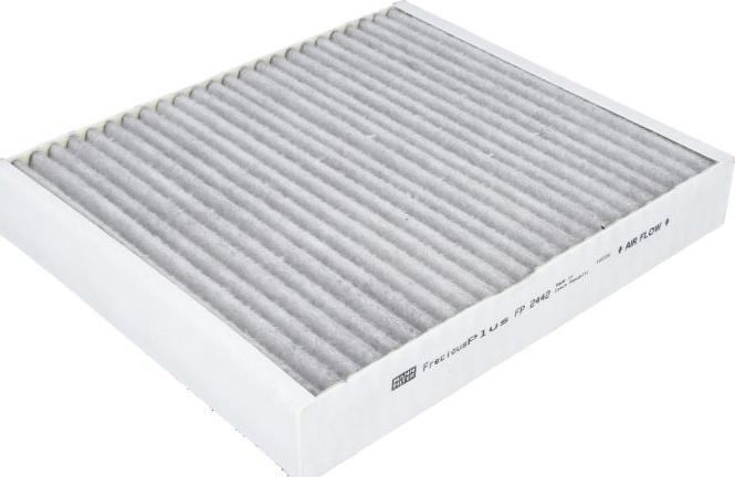 Mann-Filter FP 2442 - Filter, interior air car-mod.net