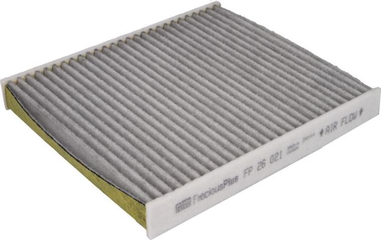 Mann-Filter FP 26 021 - Filter, interior air car-mod.net