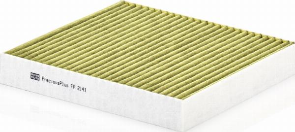 Mann-Filter FP 2141 - Filter, interior air car-mod.net
