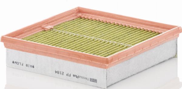 Mann-Filter FP 2184 - Filter, interior air car-mod.net